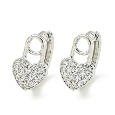 Brass Hoop Earrings