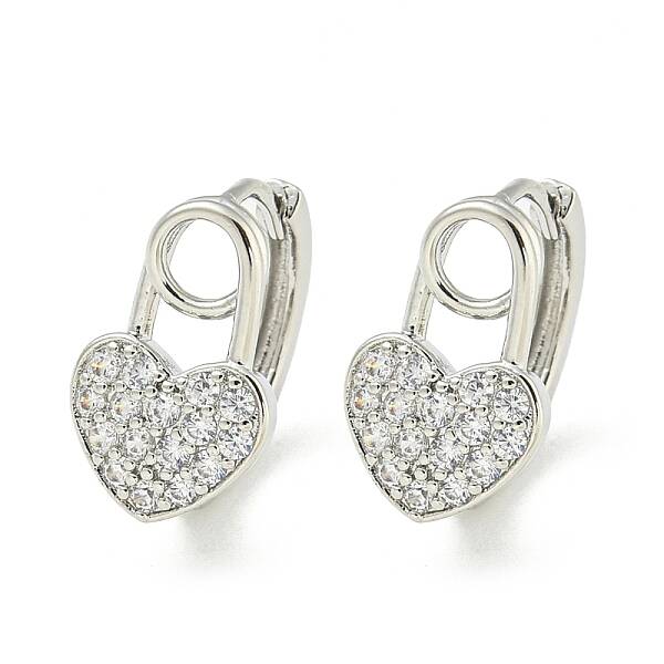 Brass Hoop Earrings