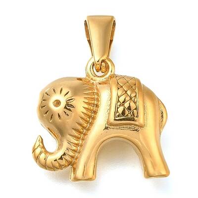 Ion Plating(IP) 304 Stainless Steel Pendants