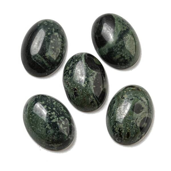 Natural Kambaba Jasper Cabochons