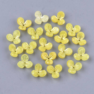 Cellulose Acetate(Resin) Bead Caps