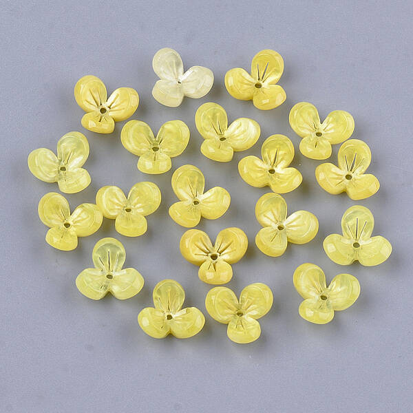 Cellulose Acetate(Resin) Bead Caps