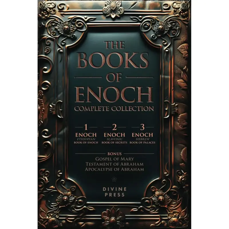 The Books of Enoch: Complete Collection - Featuring 1 Enoch, 2 Enoch, 3 Enoch, Original Illustrations, and Bonus Apocryphal T...