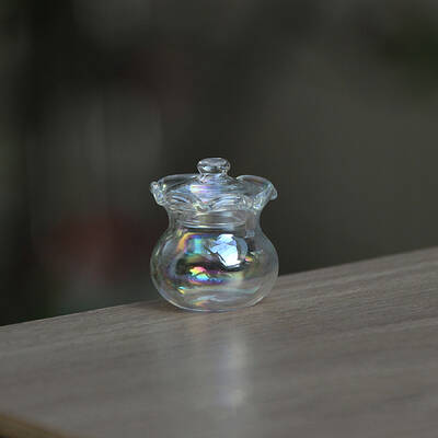 Mini Glass Jar