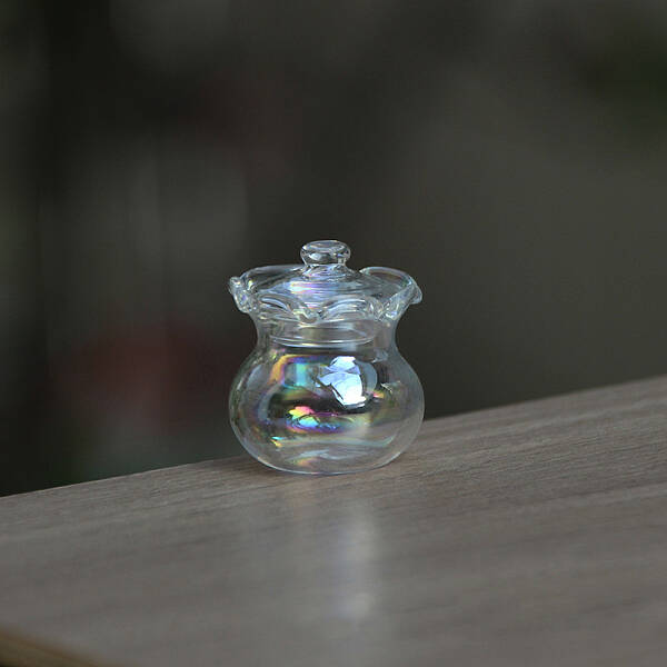 Mini Glass Jar