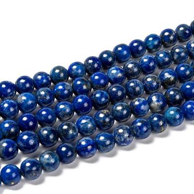 Natural Lapis Lazuli Bead Strands