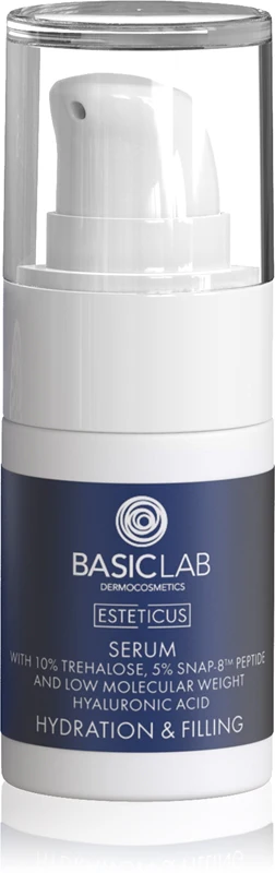 BasicLab Dermocosmetics Esteticus Anti-wrinkle hydrating serum 15 ml