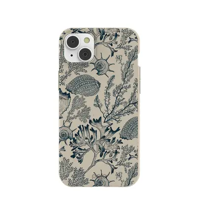 London Fog Vintage Coral iPhone 14 Plus Case