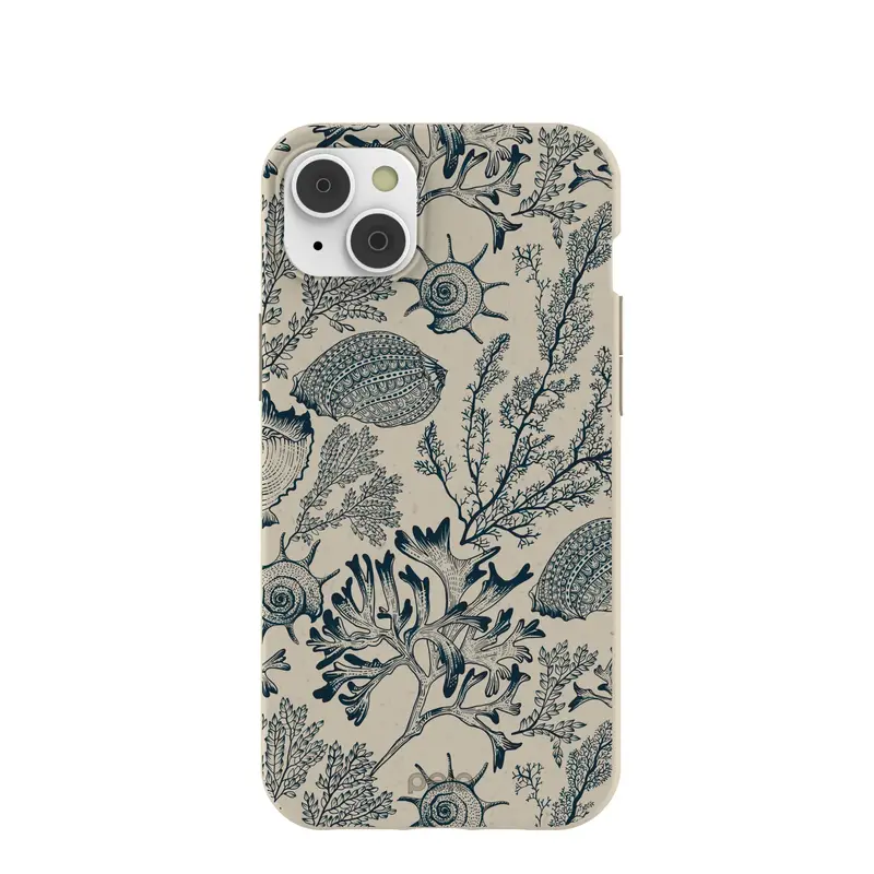 London Fog Vintage Coral iPhone 14 Plus Case