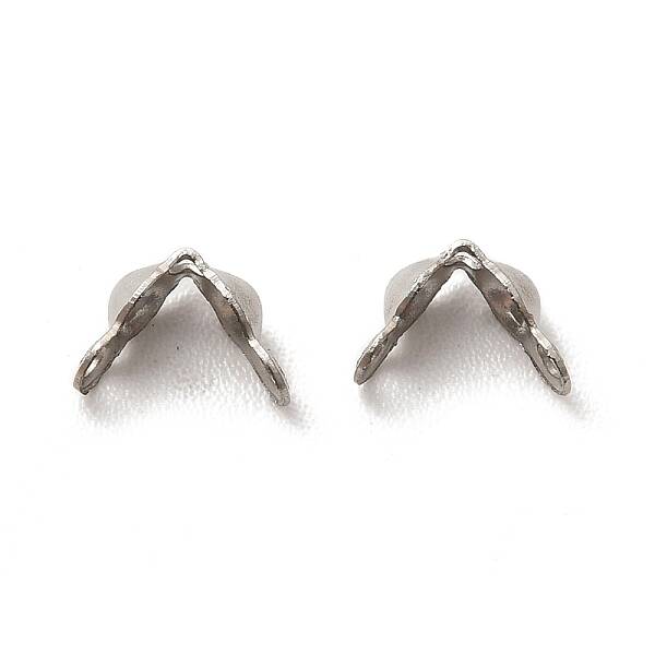 Tarnish Resistant 304 Stainless Steel Bead Tips