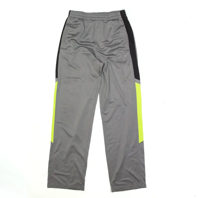 STARTER Track Pants Grey Straight Mens S W26 L28