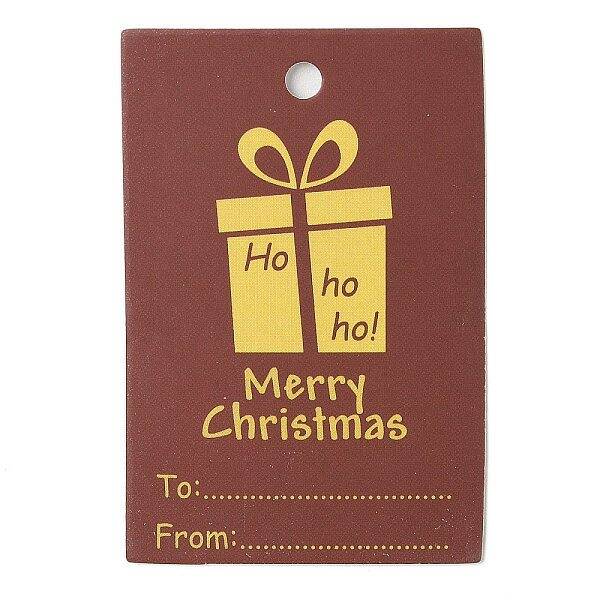 Rectangle Paper Gift Tags