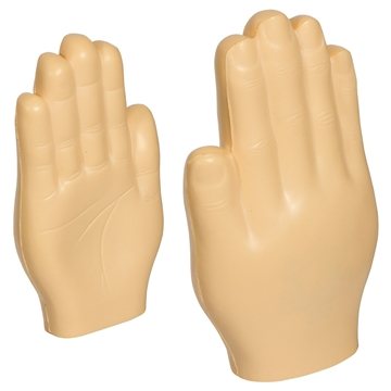 100 Customized Hand - Stress Reliever
