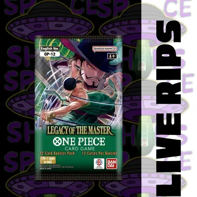 Legacy of the Master (OP12)