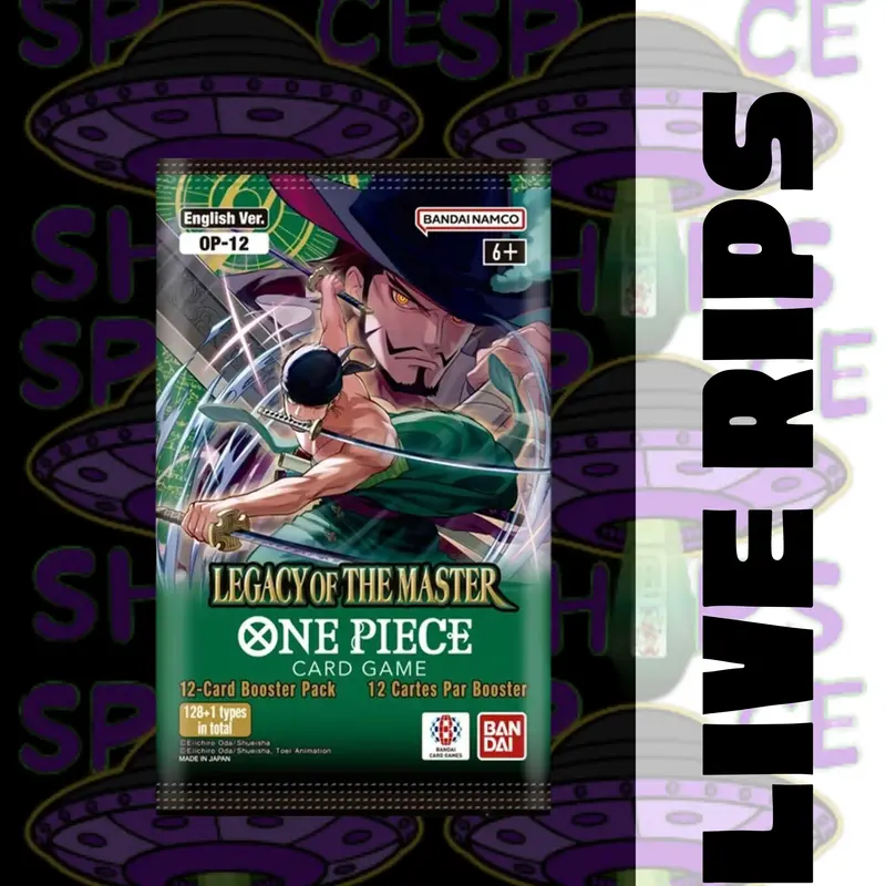 Legacy of the Master (OP12)