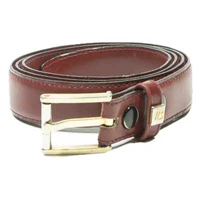 Womens Belt Maroon Leather 41