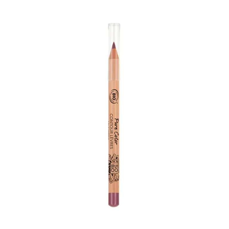 LÉa nature so bio étic Pure Color Lip Pencil 02 Rosewood (1 g)