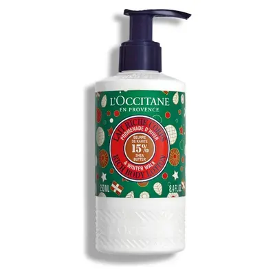 L'Occitane Promenade D'Hiver Rich Shea Body Milk 250 Ml