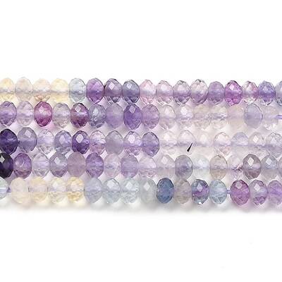 Natural Fluorite Beads Strands