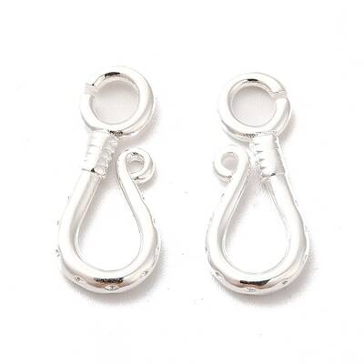 Water Plating Brass Hook Clasps