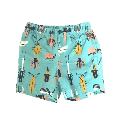 Sammie Under Shorts - Beetle Mania Print | Size: 4 y