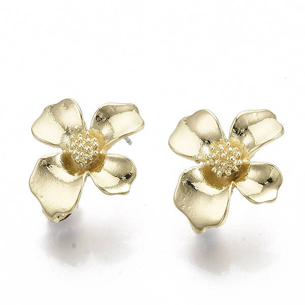 Alloy Stud Earring Findings