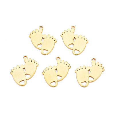 Ion Plating(IP) 201 Stainless Steel Pendants