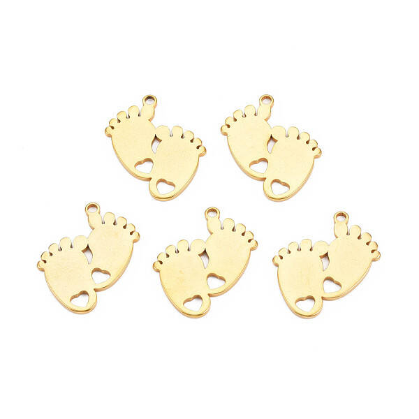 Ion Plating(IP) 201 Stainless Steel Pendants