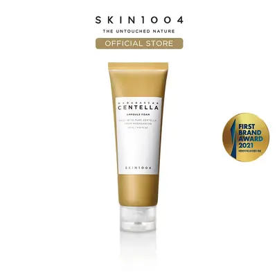 [SKIN1004 Official Shop] Centella Ampoule Foam 4.23 fl oz. (125ml) -  Comfort Facial Cleansing Skincare Deep Soothing Squeeze...