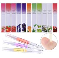 Nail Nourishing Pen, Nail Protection Oil, Nail repair,Finger Edge Oil Pen Softener Nail Care Repairing Nail Polish Nail Art M...