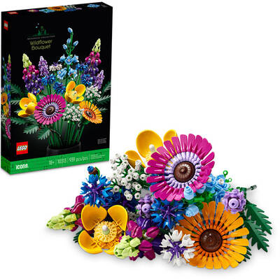 LEGO® Icons Wildflower Bouquet 10313