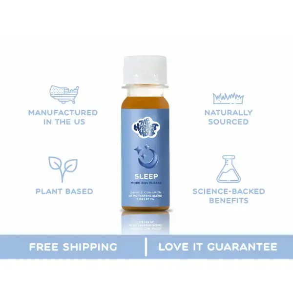 SLEEP - Relaxation & Deep Sleep Wellness Sleep Supplement Shots With Sedating Formula for Restful Nights - Healthcare Relaxin...