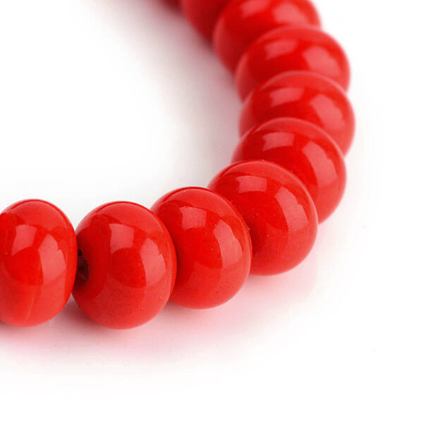Handmade Porcelain Beads