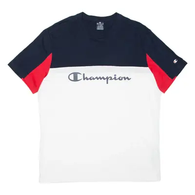 CHAMPION Mens T-Shirt White XL
