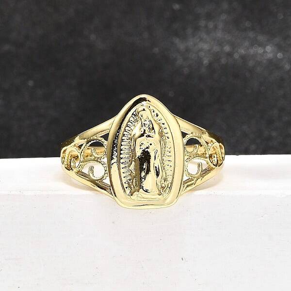 Brass Cuff Rings for Women