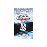 2020 Topps Chrome Ben Baller Hobby Pack