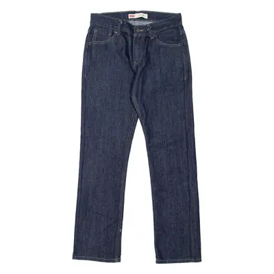 LEVI'S 511 Jeans Boys Blue Slim Straight W28 L28