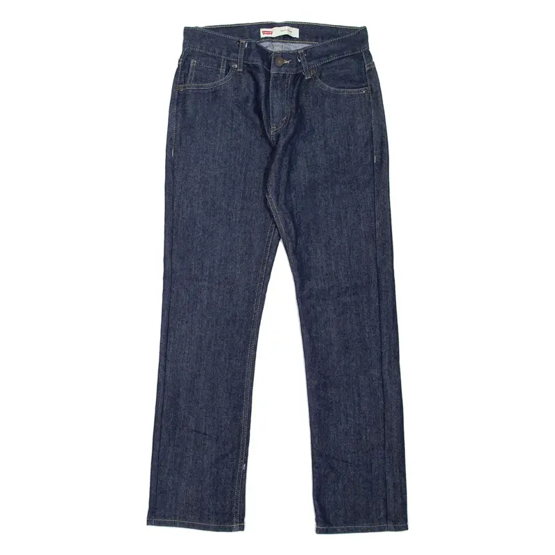 LEVI'S 511 Jeans Boys Blue Slim Straight W28 L28