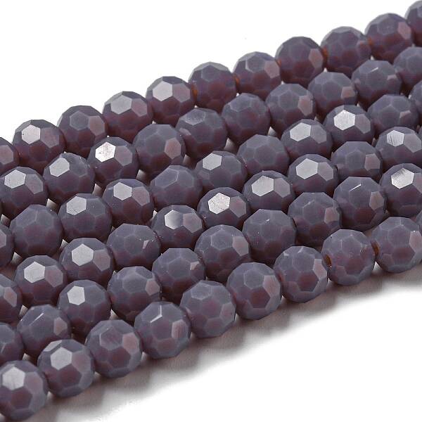 Opaque Glass Beads Stands