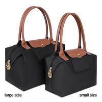 Nerlion Leisure Foldable Hobo Handbags Gym Bags Waterproof Laptop Tote Bags Work Bags Shoulder Bag for Women Nylon Top-Handle...