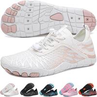 Hike Barefoot Shoes For Women & Men Breathable & Non-Slip Footwear Athletic Wide Toe Water Shoes