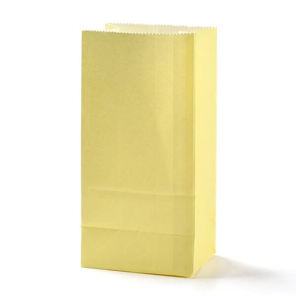Rectangle Kraft Paper Bags