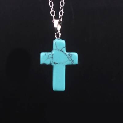 Synthetic Turquoise Pendants
