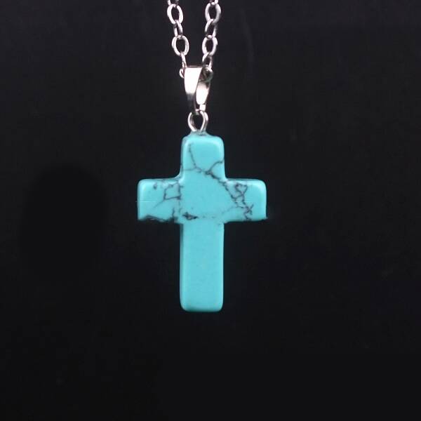 Synthetic Turquoise Pendants