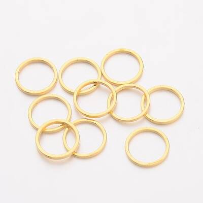 Brass Linking Rings
