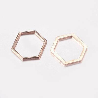 Alloy Linking Rings