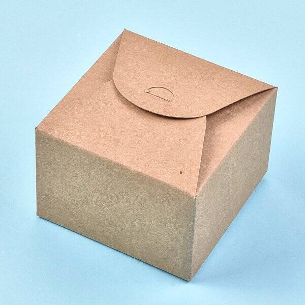 Foldable Kraft Paper Box