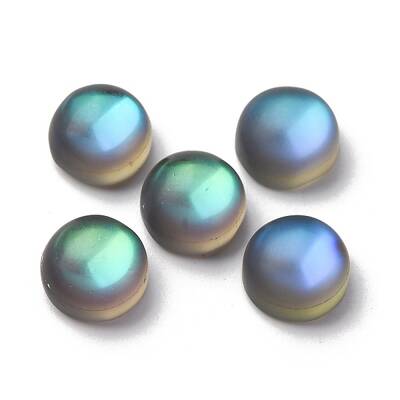 Synthetic Moonstone Cabochons