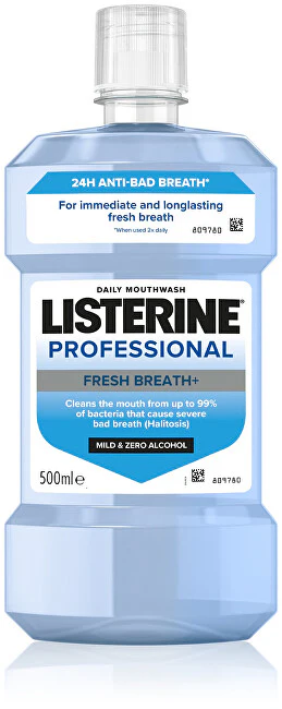 Listerine Collutorio Professionale Alito Fresco+ 500 Ml