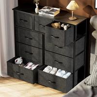 【Fathers Day Gift】Sweet Furniture Dresser with 9 Drawers, Fabric Storage Tower for Bedroom, Closet, Entryway, Nursery - S...